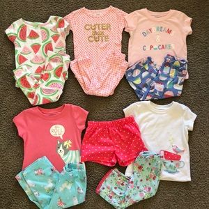 Toddler Pajama Lot